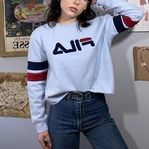 FILA SWEATER TOP